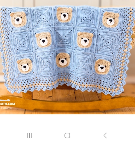 Crochet blanket help