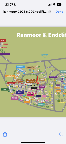 U of Sheffield accommodation