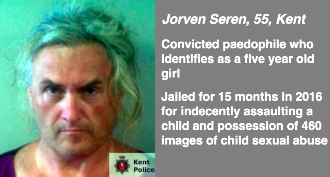 Prominent transphobe found guilty of multiple counts of child sexual abuse across a 20 year period.