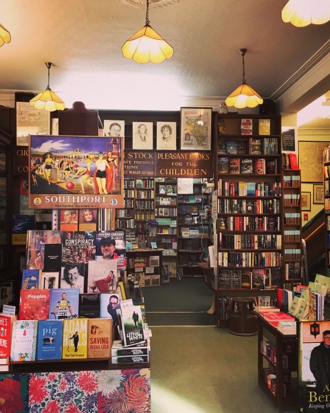 Tell me about your favourite bookshops.
