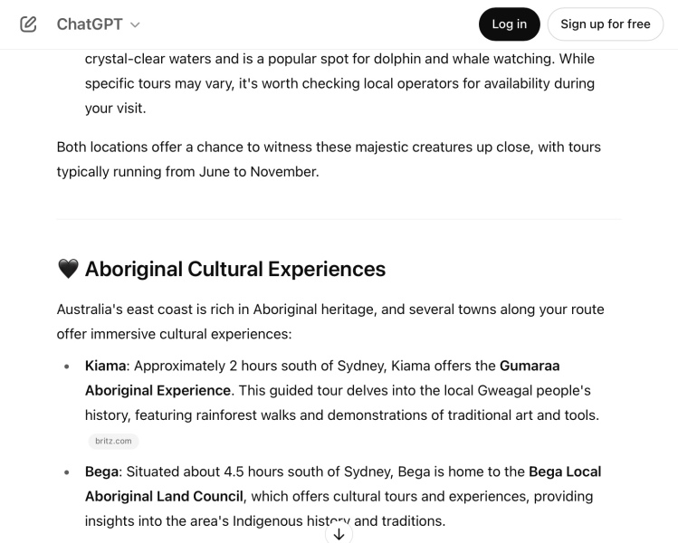 Sydney to Melbourne road trip