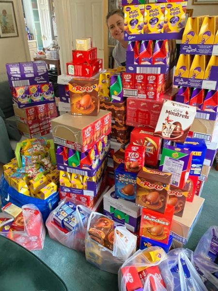 How many Easter eggs do you buy DC?