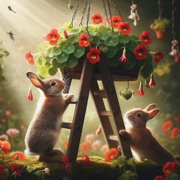 The Bluestocking - where women are women, and small furry animals are gerbils, quokkas,  capybaras, or a red panda called Rosy