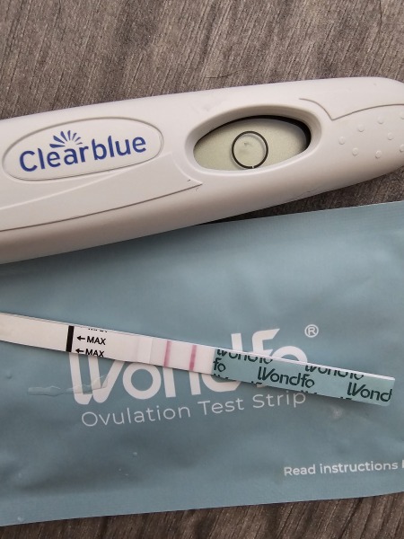 Confusion over ovulation tests