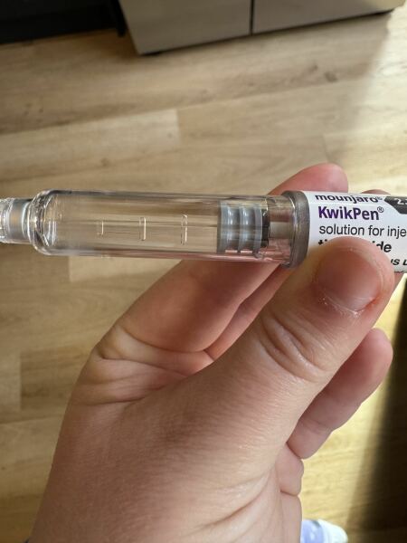 Mounjaro April 2025 Starters