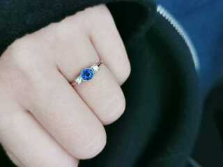 To ask for a jewellery thread?