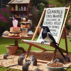 The Bluestocking - where women are women, and small furry animals are gerbils, quokkas,  capybaras, or a red panda called Rosy
