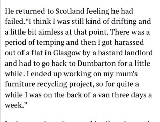 Patrick Harvey Interview