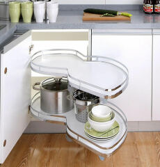 Corner kitchen cupboard pull-out shelves - what’s good?