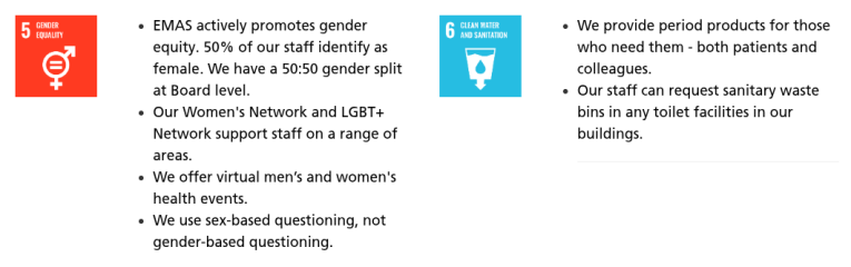 NHS Policy Audit - working party