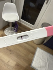 Does this look like a faint positive?