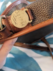 Vintage Mulberry: have I been had by eBay again?