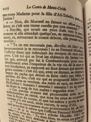 Bienvenue à Paris - The Count of Monte Christo, thread 2
