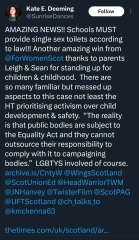 Secondary School complaint about mixed sex changing rooms. Update, school response and request for help writing the escalated complaint to governors