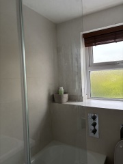 Aargh help me clean my new shower screen ! Pica attached.