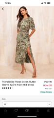 Help me find a dress - but there's a catch