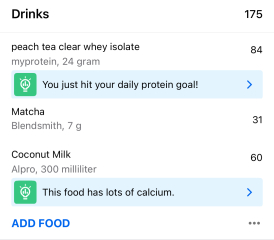 To think calorie counting can help get some control over my eating?!