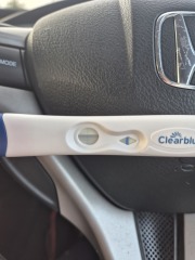 Tested this morning, evap or early positive?
