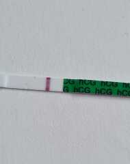 Faulty test or positive result?