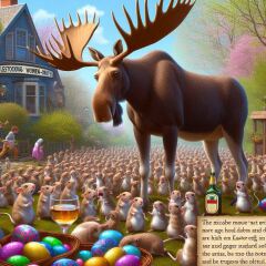 The Bluestocking Arms Women's Pub, where women make friends with Beetles, Androids, Cakes, Dragons, Hedgehogs and other women, where wit and wisdom flourish