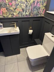 Help me decorate my tiny downstairs loo