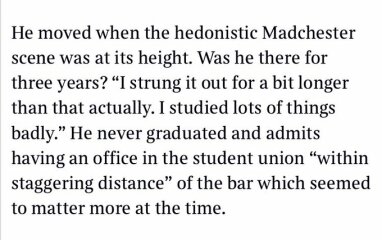 Patrick Harvey Interview