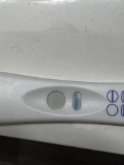 Indent or faint positive?