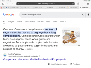 To think there is a poor understanding of a healthy diet?