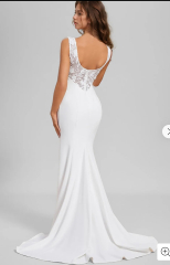 What do you think of these wedding dresses?