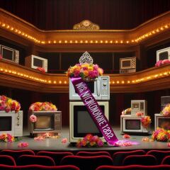 The Bluestocking Arms Women's Pub, where women make friends with Beetles, Androids, Cakes, Dragons, Hedgehogs and other women, where wit and wisdom flourish