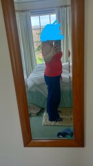 5 foot 3, size 14