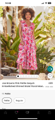Very elusive dress for informal summer wedding