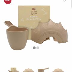 At our wits end! Shampoo shields/crowns/nightmarish baths