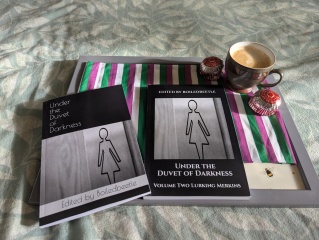 The Bluestocking Arms Women's Pub, where women make friends with Beetles, Androids, Cakes, Dragons, Hedgehogs and other women, where wit and wisdom flourish