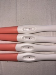 Possibly pregnant but use a condom every time??