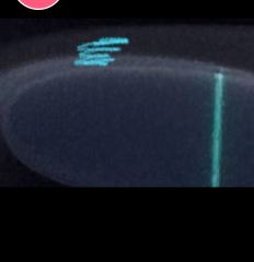 FMU first response!! VERY faint line but this one IS there!!