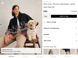 Very lightweight jacket / cardigan …