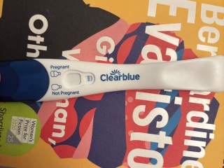 Intermittent positive pregnancy tests