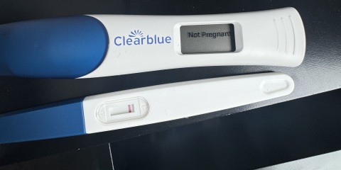 Confused by pregnancy test results
