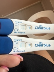 Does this look like a faint positive?