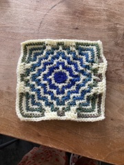 I want to buy yarn to crochet a blanket but...