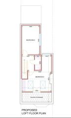 L shaped loft conversion layout advice – 5 options, Views please