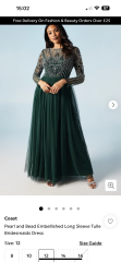 Can anyone help me find a prom dress with this quite specific criteria