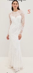 What do you think of these wedding dresses?