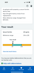 Is this low iron (test results)