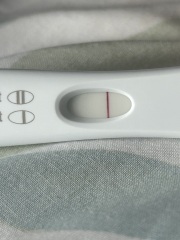 8DPO - faint line on FR???