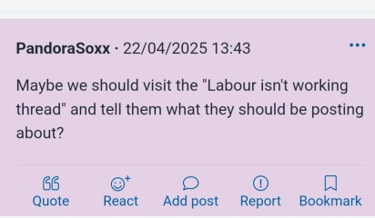 Labour isn't working  Thread 2