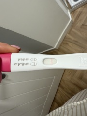 Faint line at 6DP5DT and line hasn’t got any darker on 8dp5dt