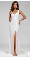 What do you think of these wedding dresses?