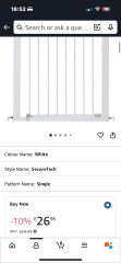 Baby/ dog gate help!